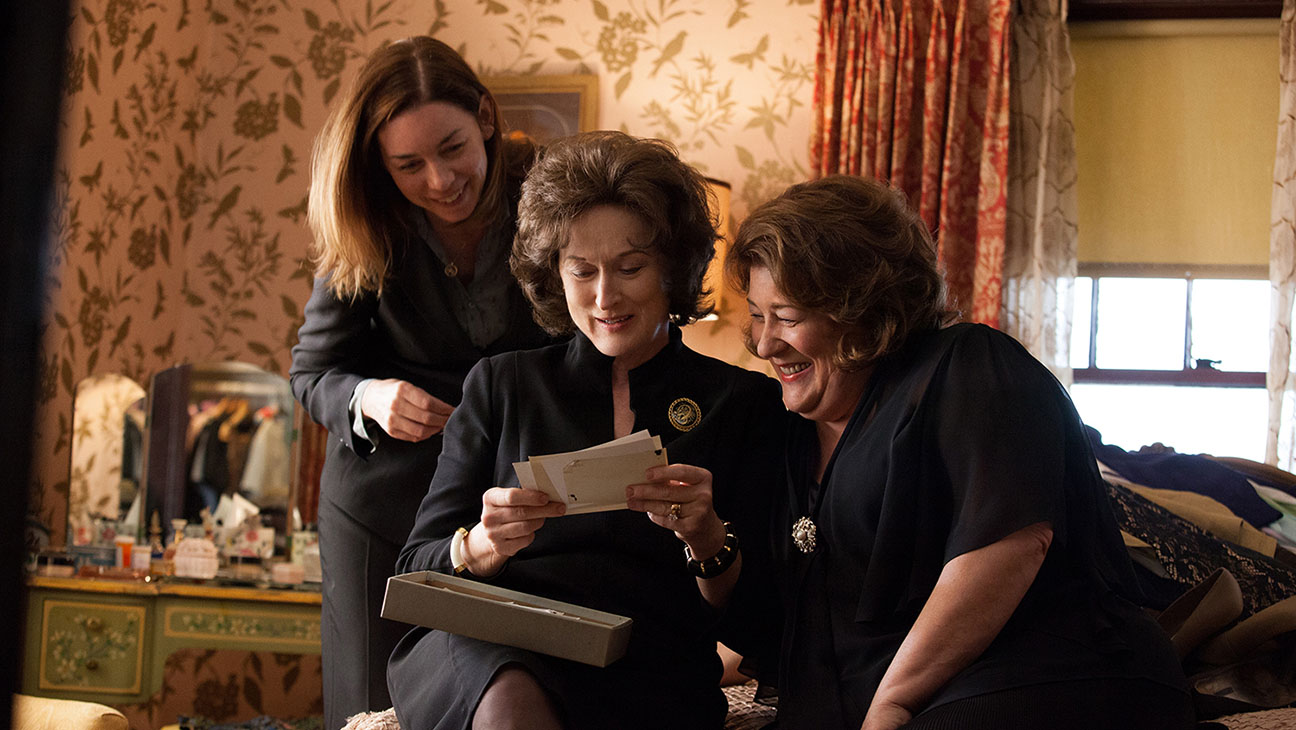 (Left to Right) JULIANNE NICHOLSON, MERYL STREEP, and MARGO MARTINDALE star in AUGUST: OSAGE COUNTY.