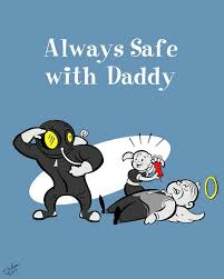 always safe with daddy
