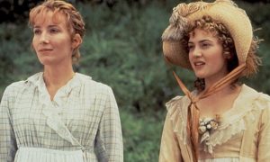 Sister act: Emma Thompson and Kate Winslet in the 1995 film of Sense and Sensibility.