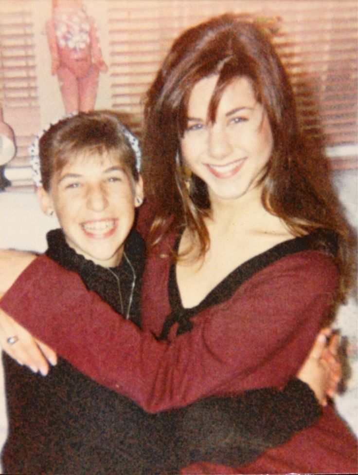 Amy y Aniston