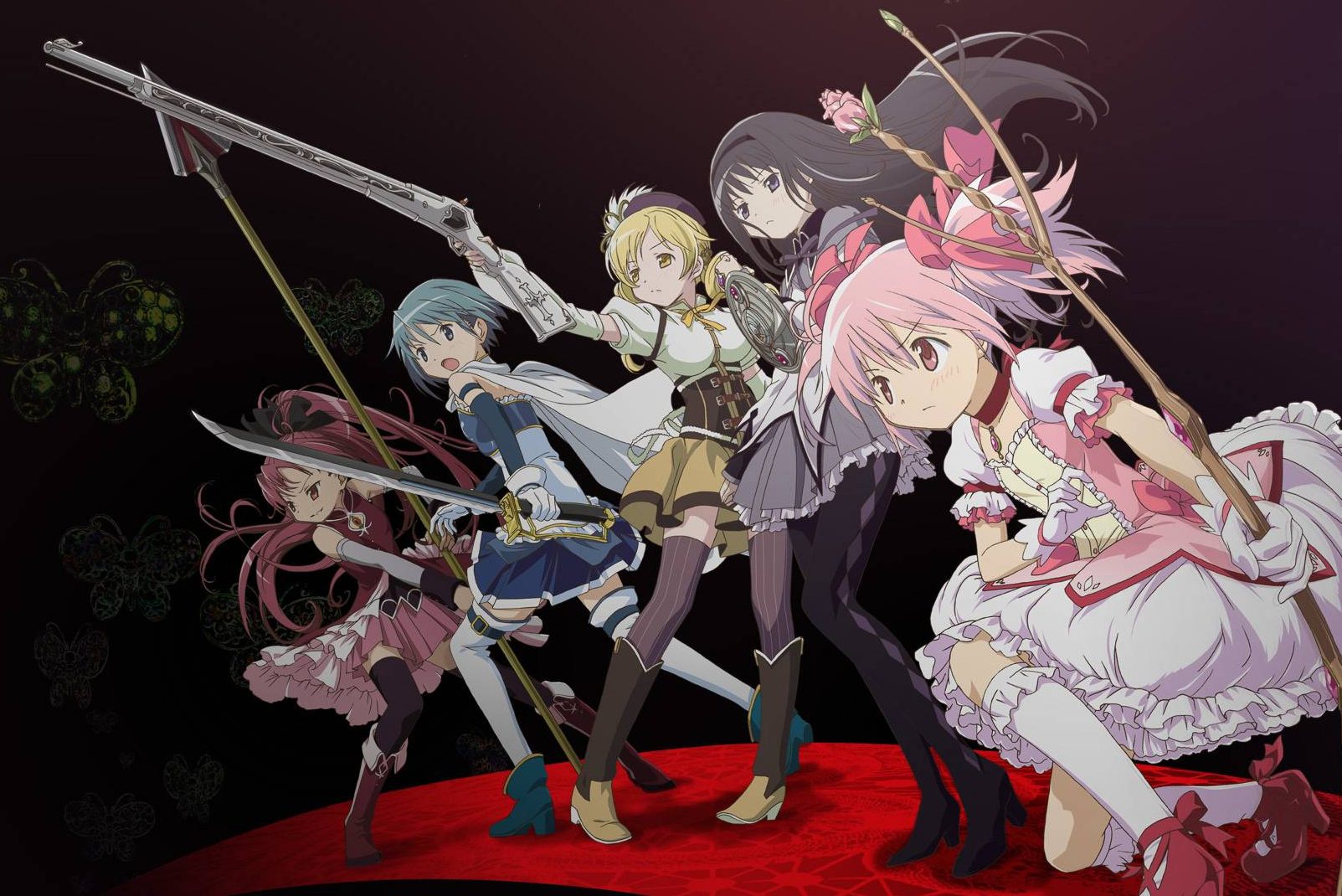 1. "Kaname Madoka" from Puella Magi Madoka Magica - wide 7