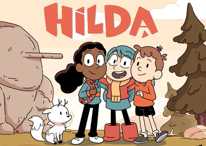 «Hilda» y el hygge (Netflix, 2018)